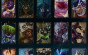 VENDO CONTA - LEAGUE OF LEGENDS,  BARATA  COM M7