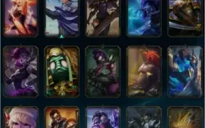 VENDO CONTA - LEAGUE OF LEGENDS,  BARATA  COM M7