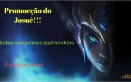 🔴  CONTAS EM PROMOÇÃO!! PRA SAIR RÁPIDO!! 🔴