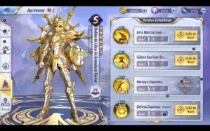 Conta Saint Seya Awakening A-138 Deep