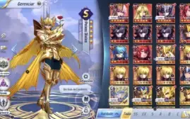 Conta Saint Seya Awakening A-138 Deep