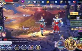 Conta Saint Seya Awakening A-138 Deep