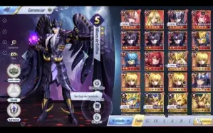 Conta Saint Seya Awakening A-138 Deep