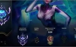 DIAMANTE 3 MAIN ADC + 126 CHAMPS