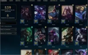 DIAMANTE 3 MAIN ADC + 126 CHAMPS