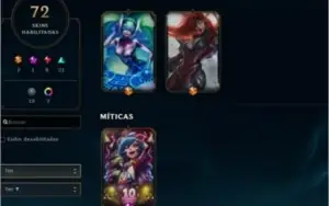 DIAMANTE 3 MAIN ADC + 126 CHAMPS