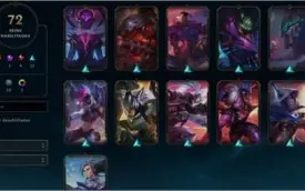 DIAMANTE 3 MAIN ADC + 126 CHAMPS