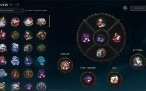 DIAMANTE 3 MAIN ADC + 126 CHAMPS