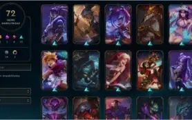 DIAMANTE 3 MAIN ADC + 126 CHAMPS