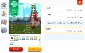 Saint level 170, Ragnarok Mobile