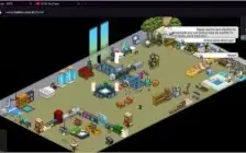 Conta Habbo ano 2015