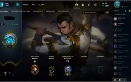 Conta League of Legends - Bronze 1 (Boas Skins)