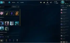 Conta League of Legends - Bronze 1 (Boas Skins)