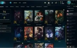 Conta League of Legends - Bronze 1 (Boas Skins)