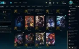 Conta League of Legends - Bronze 1 (Boas Skins)