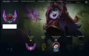Conta Lol Mestre 104pdl Handlvl 82% de WR MMR Alto