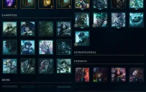 Conta Lol Mestre 104pdl Handlvl 82% de WR MMR Alto