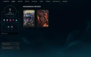 Conta Lol Mestre 104pdl Handlvl 82% de WR MMR Alto