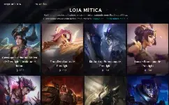 1400 skins + 311 Pequenas lendas