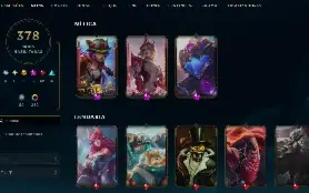 1400 skins + 311 Pequenas lendas