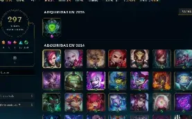 1400 skins + 311 Pequenas lendas