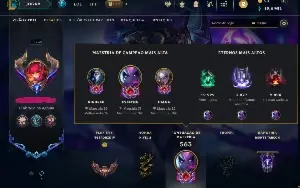 1400 skins + 311 Pequenas lendas