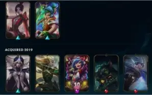 Conta Diamante 3. 46 champions, 24 skins.