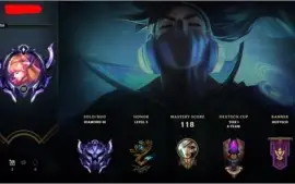 Conta Diamante 3. 46 champions, 24 skins.