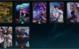 Conta Diamante 3. 46 champions, 24 skins.