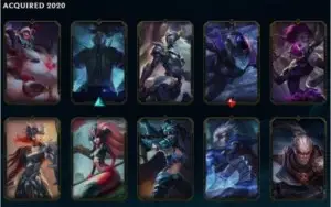 Conta Diamante 3. 46 champions, 24 skins.