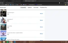 Conta PS4 - Jogos Digitais