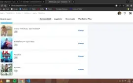 Conta PS4 - Jogos Digitais