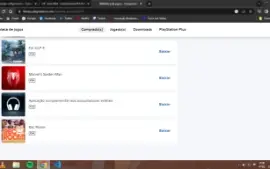 Conta PS4 - Jogos Digitais