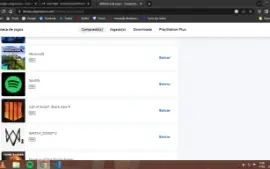 Conta PS4 - Jogos Digitais