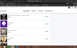 Conta PS4 - Jogos Digitais