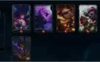 CONTA DE LEAGUE OF LEGENDS COM 184 SKINS