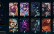 CONTA DE LEAGUE OF LEGENDS COM 184 SKINS