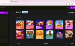cassino completo com ao vivo instalado