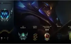 Conta League Of Legends