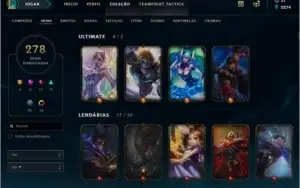Conta League Of Legends