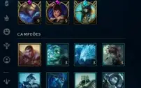 Conta League of Legends Full Acesso - 109 Champs 65 Skins