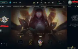 Conta League of Legends Full Acesso - 109 Champs 65 Skins
