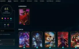 Conta League of Legends Full Acesso - 109 Champs 65 Skins