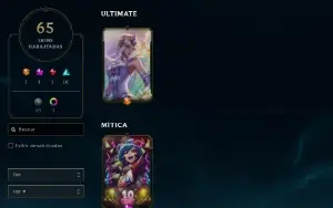 Conta League of Legends Full Acesso - 109 Champs 65 Skins