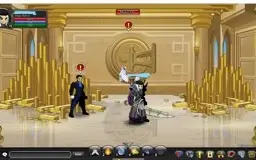Aqw Conta LOW para Iniciantes 3 anos de jogo