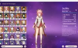 Raiden,Hutao,Zhongli,Venti,Zazuha,Childe,Itto,e +