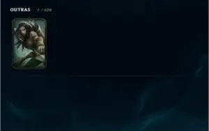 conta lol level 30 unranked