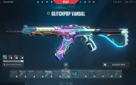 Conta VALORANT IMORTAL com várias skins e chaveiro de IMT FA