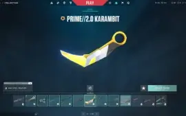 Conta VALORANT IMORTAL com várias skins e chaveiro de IMT FA