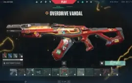 Conta VALORANT IMORTAL com várias skins e chaveiro de IMT FA